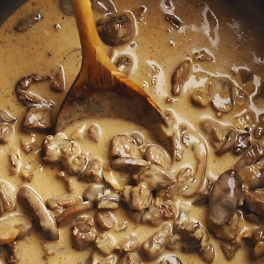 Comforting Keto Beef Stroganoff Recipe - Fast or Slow