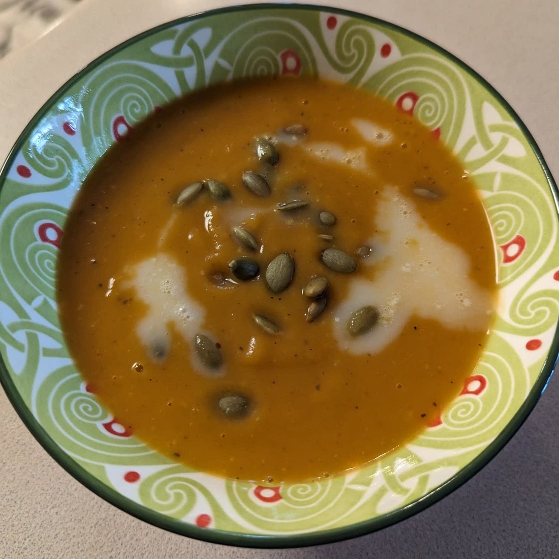 Sweet Potato Soup