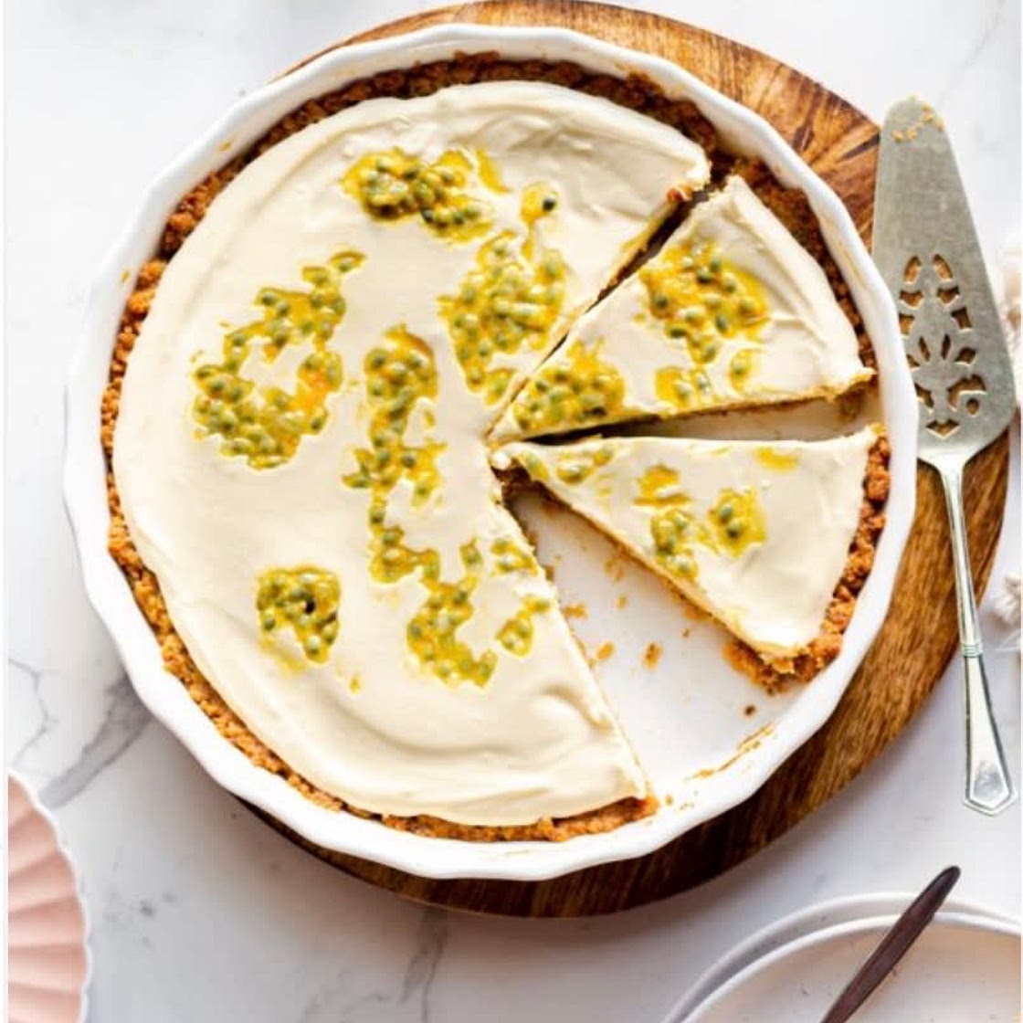 Low FODMAP Cheesecake