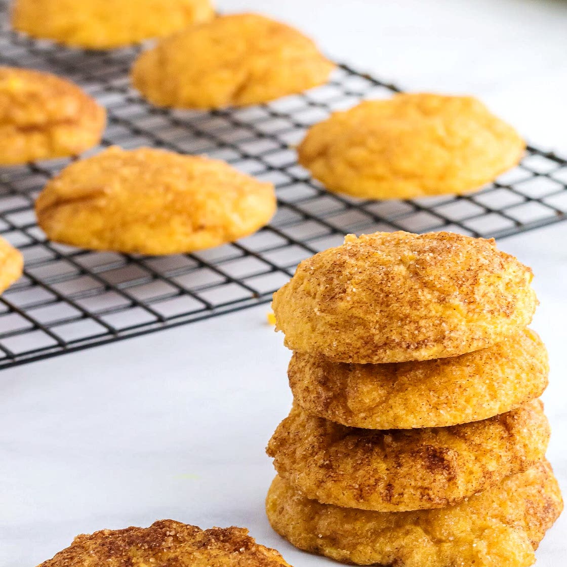 Pumpkin Doodle Cookies