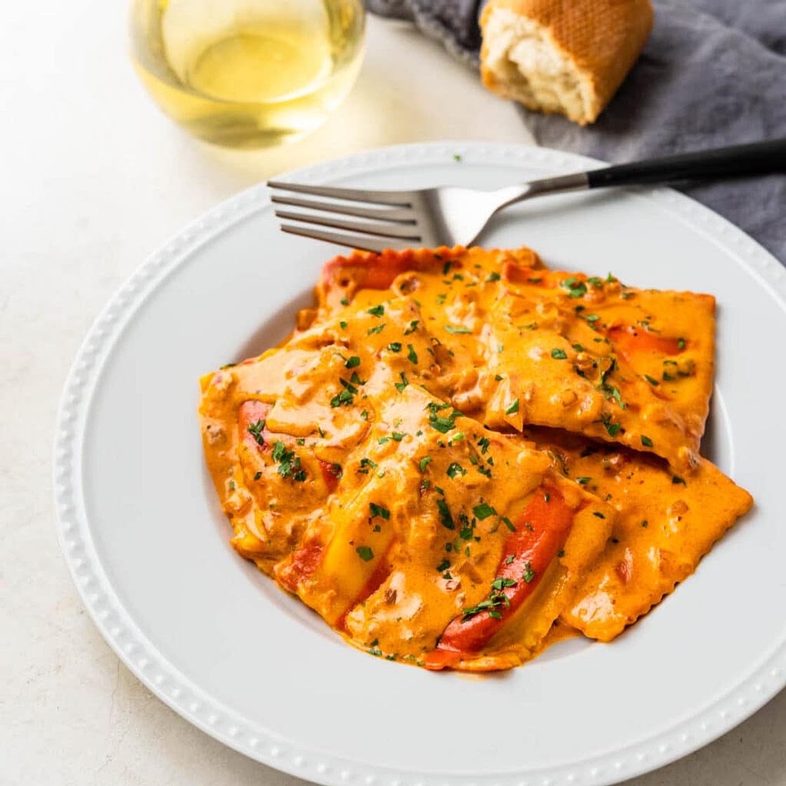 Lobster Ravioli Sauce