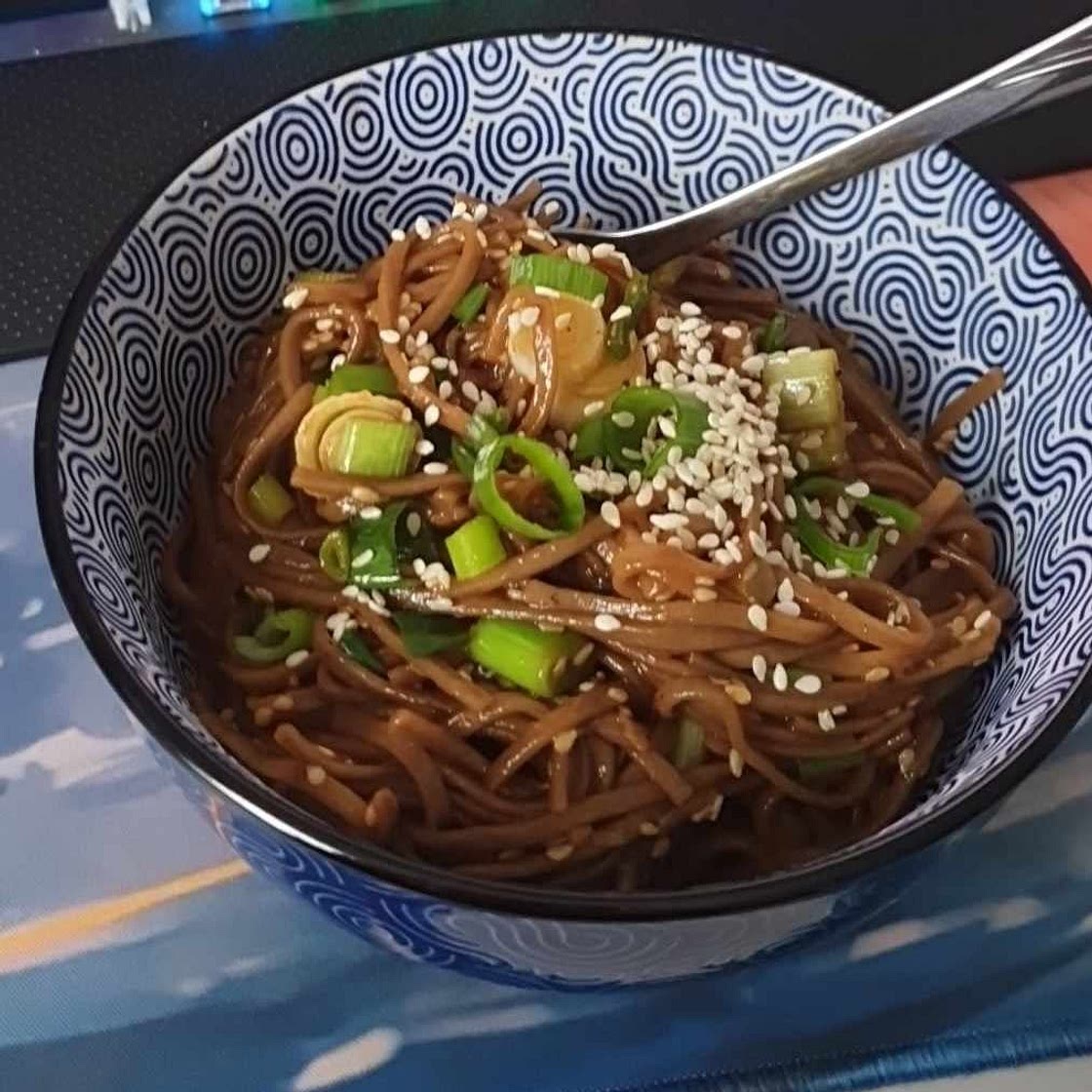 THE BEST Sesame Soba Noodles