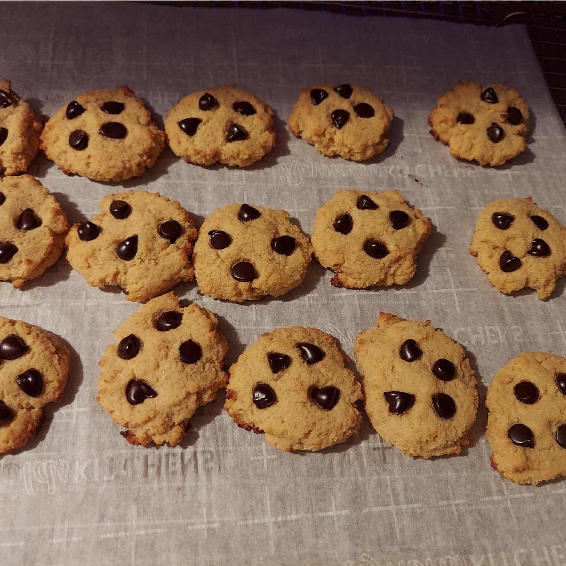 Easy Coconut Flour Cookies