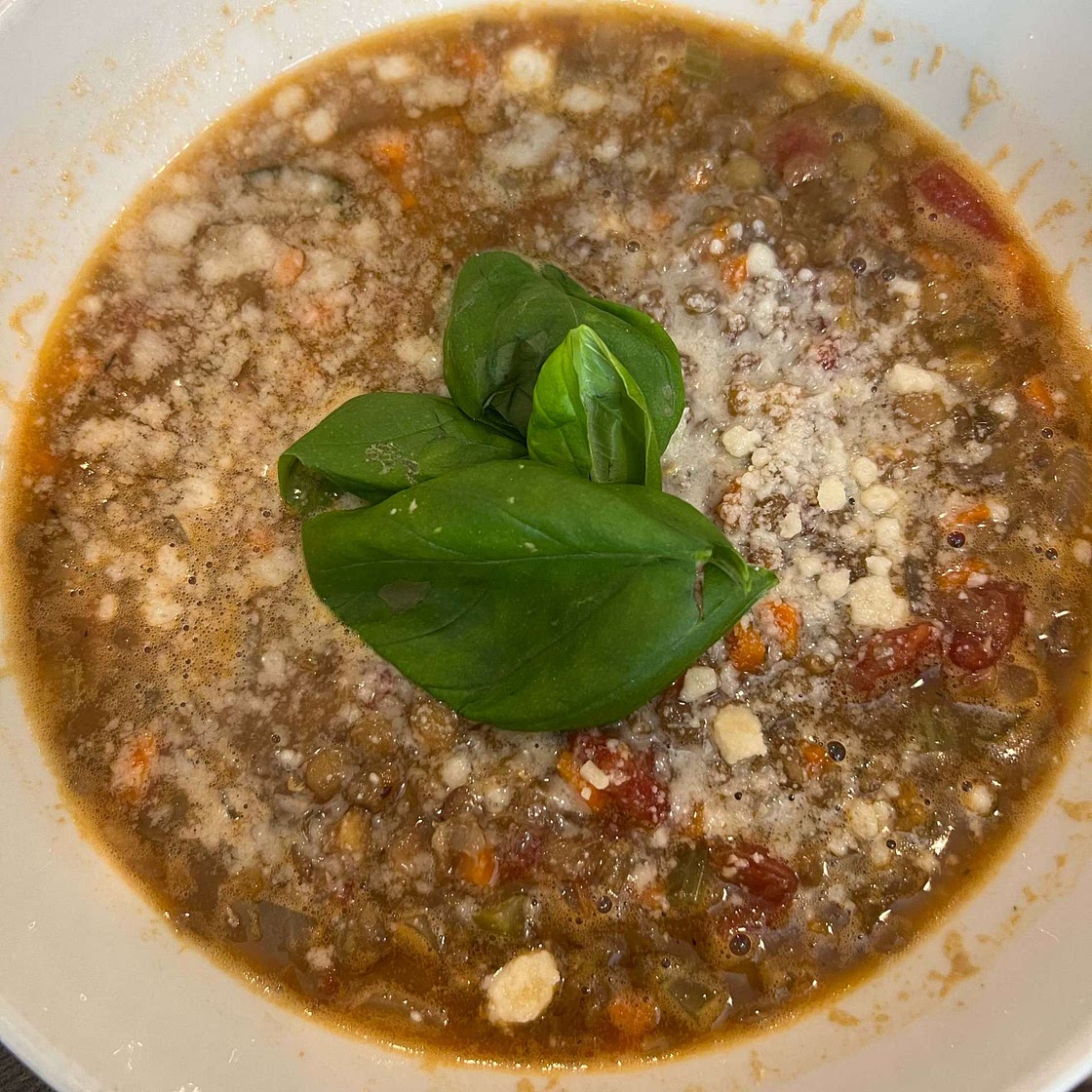 Italian Lentil Soup Recipe