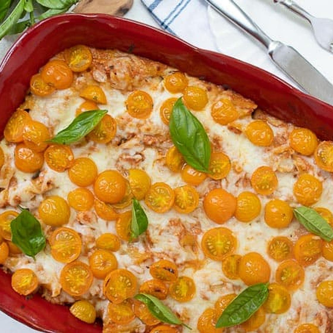 Easy Baked Pasta