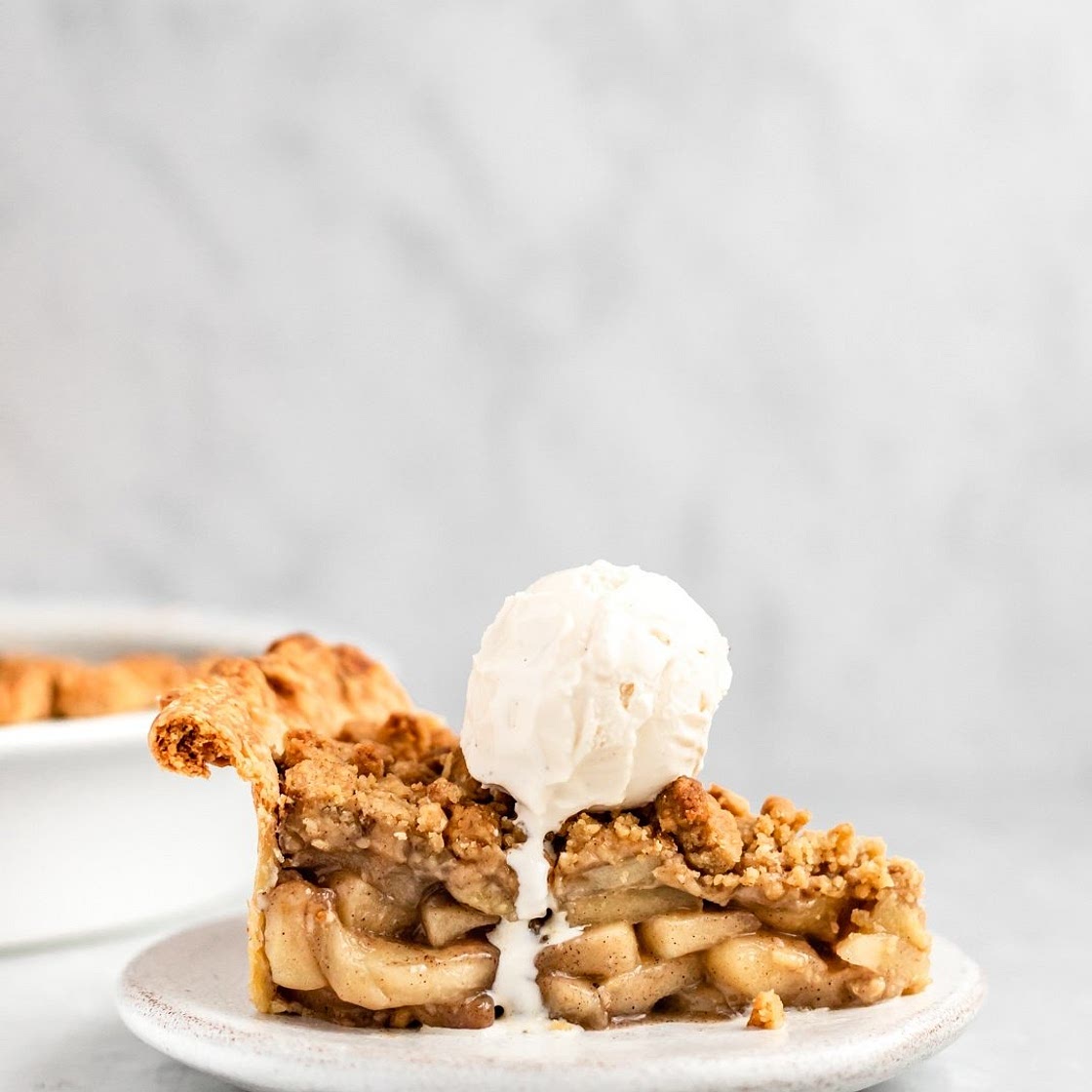 Tony’s Very Favorite Dutch Apple Pie