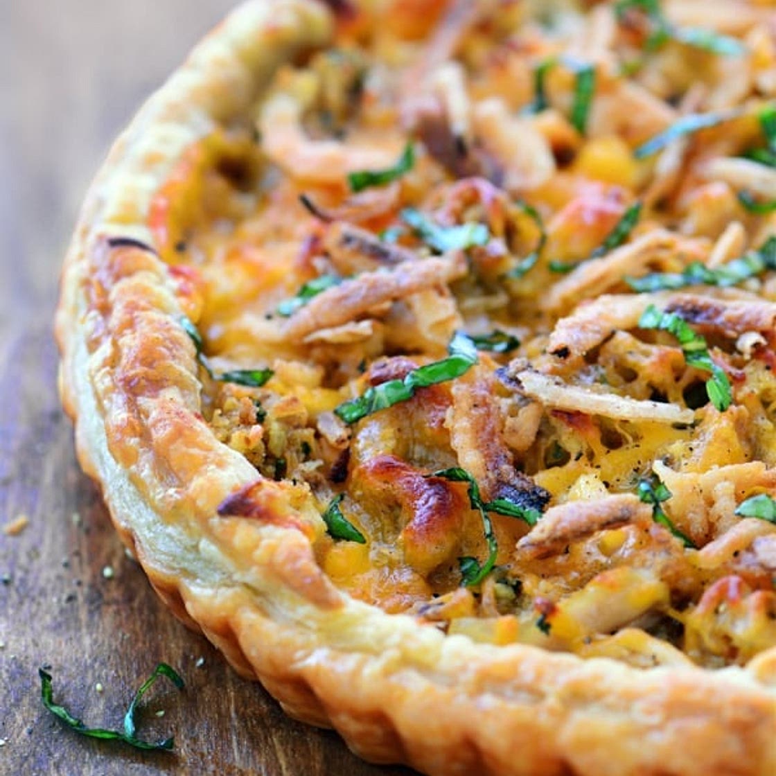 Thanksgiving Pizza