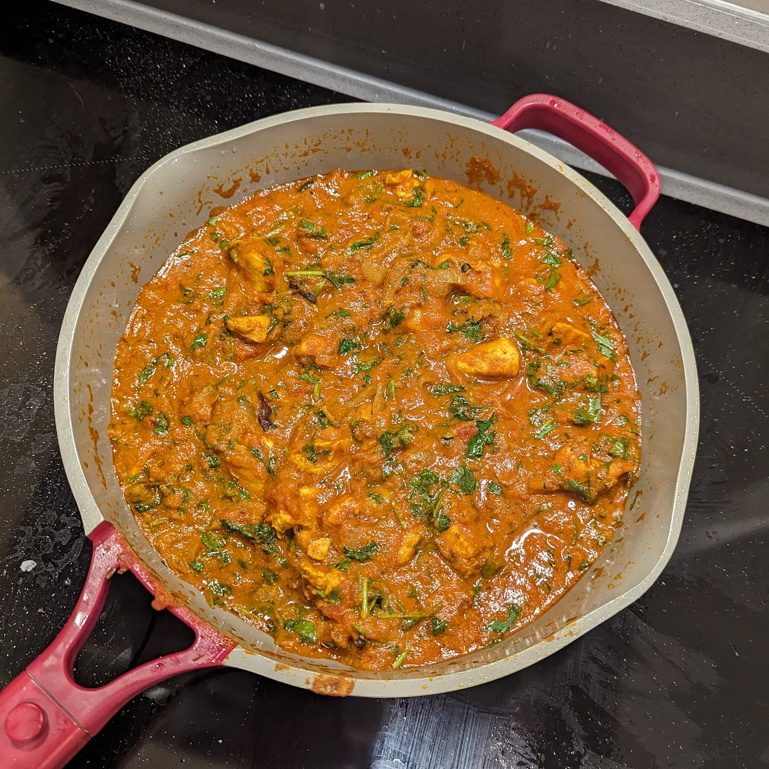 Ren's chicken curry