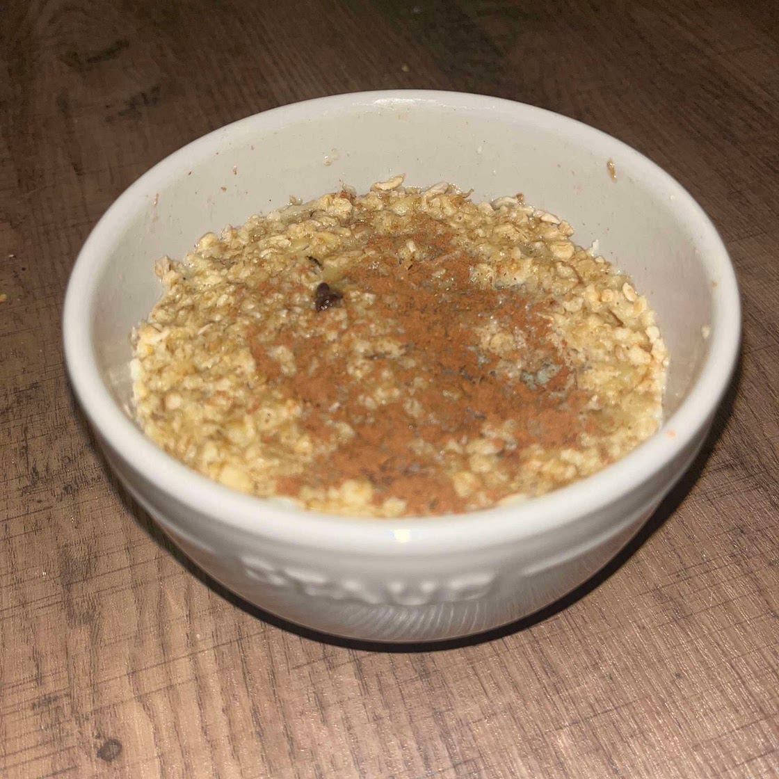 BOWL cake banane avoine 
