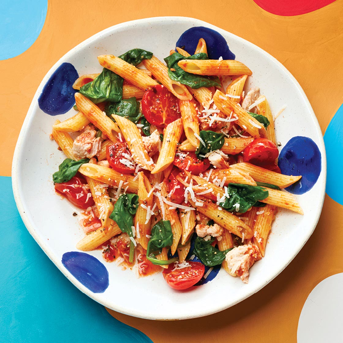 Tuna And Cherry Tomato Pasta