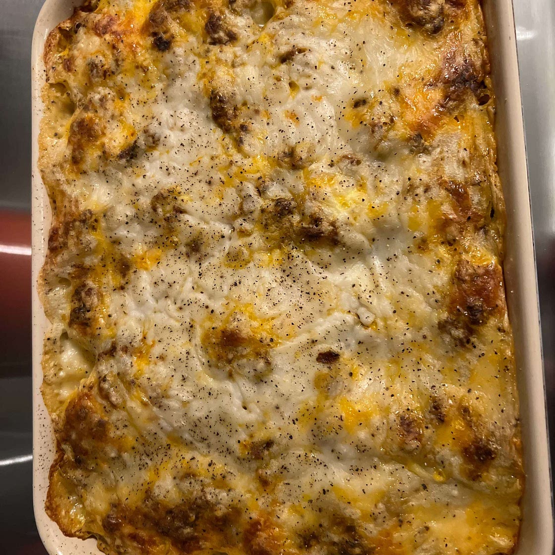 Biscuits and Gravy Casserole