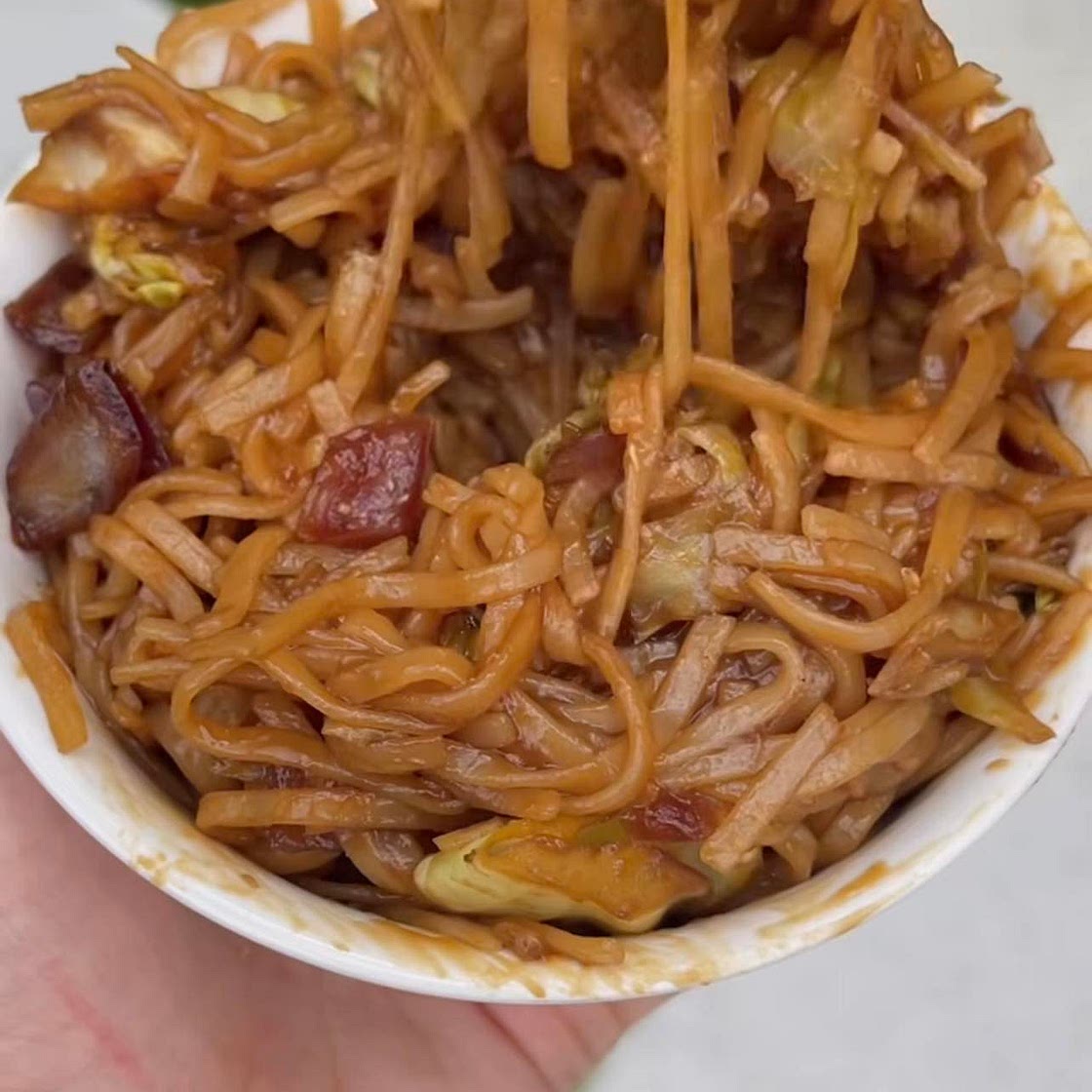 Healthy Lo Mein