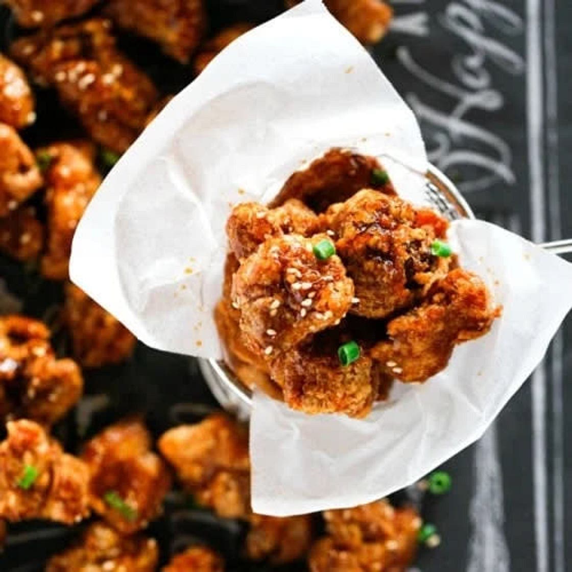 Soy Garlic Korean Fried Chicken