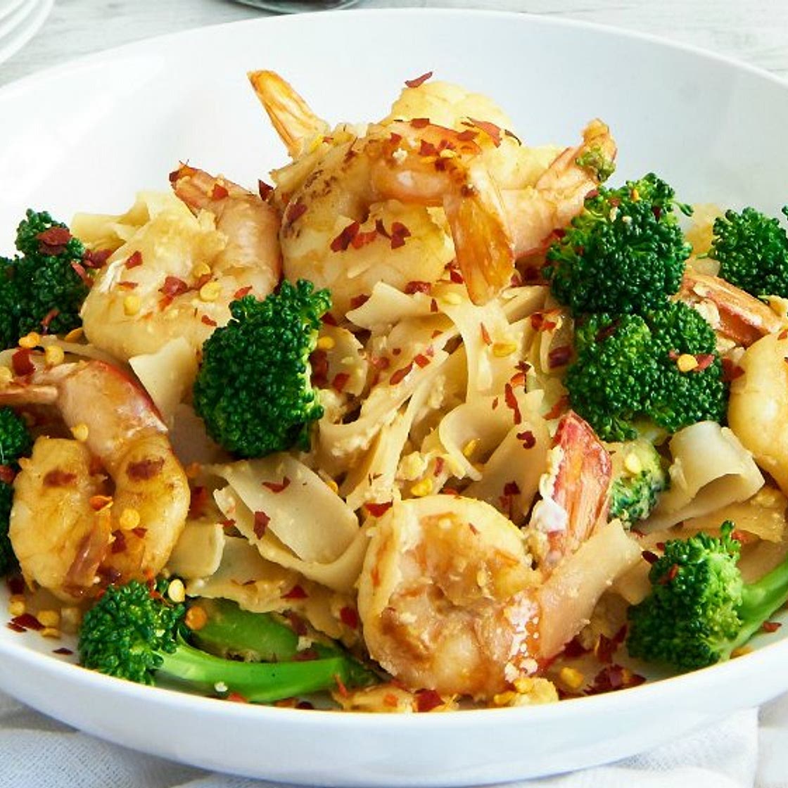 Chilli Prawn Pad Thai
