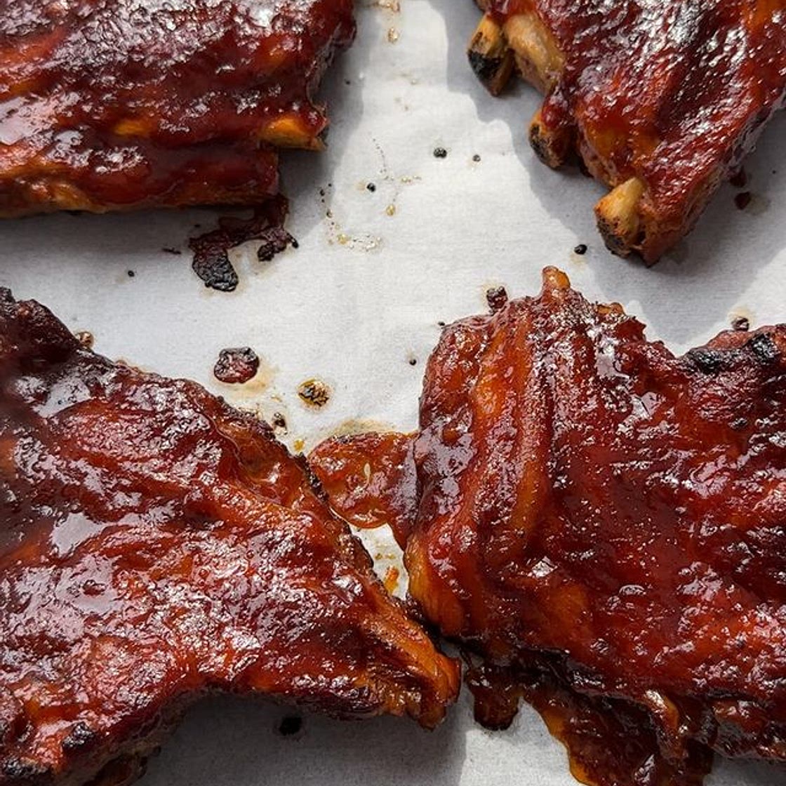 COSTINE LACCATE AL BBQ! - Alessio Pellizzoni