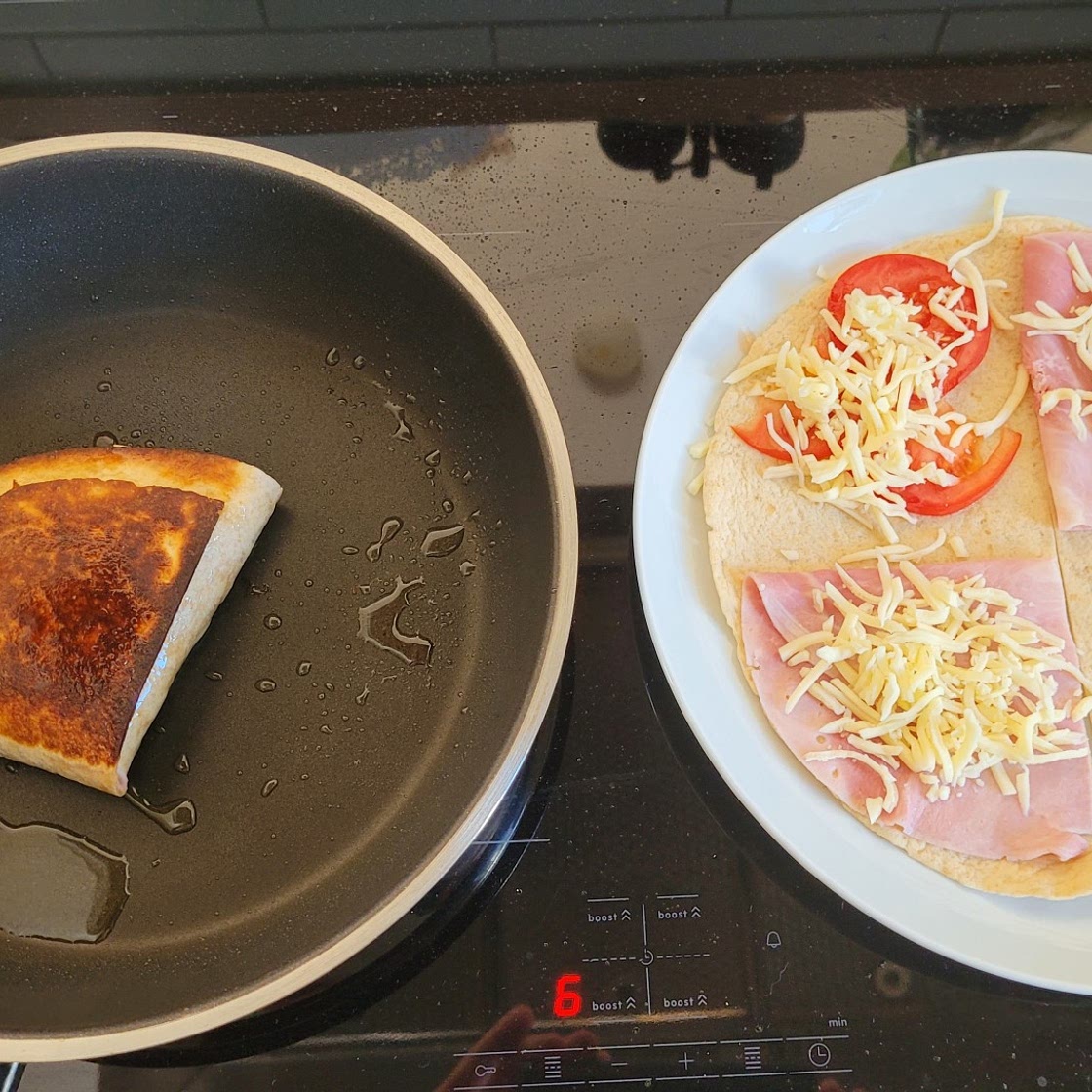 Wraps aus der Pfanne einfach