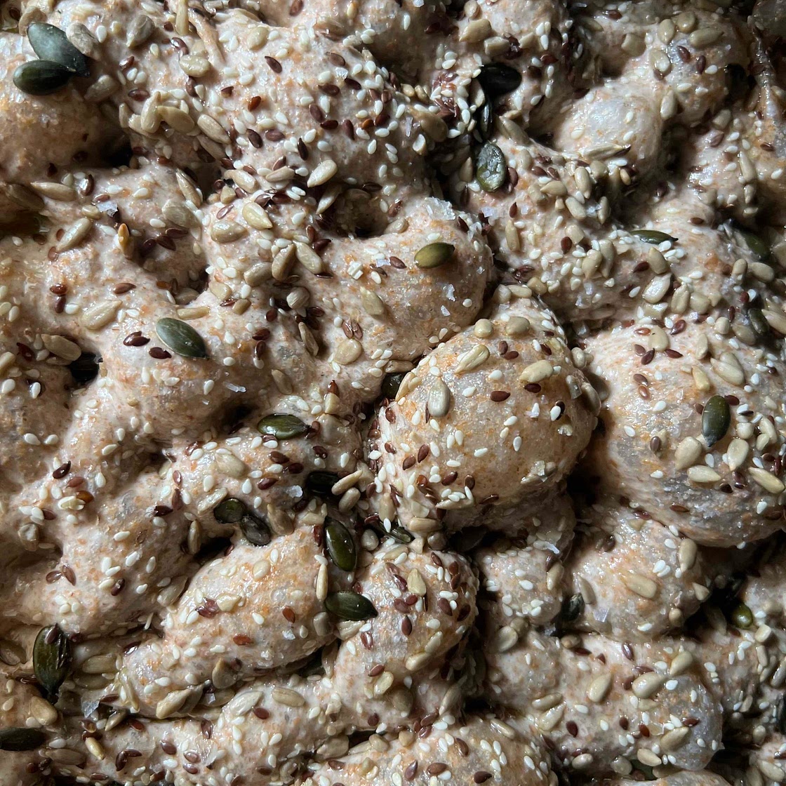 Whole Wheat Focaccia