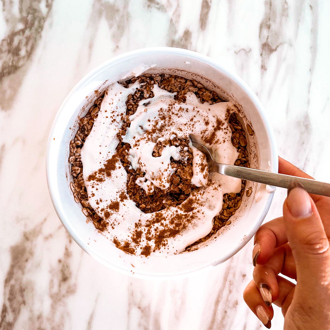 CINNAMON OATS