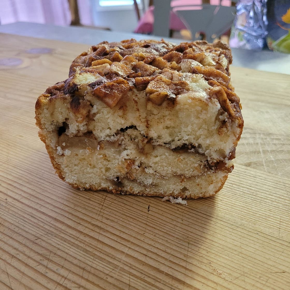 Apple Fritter Bread