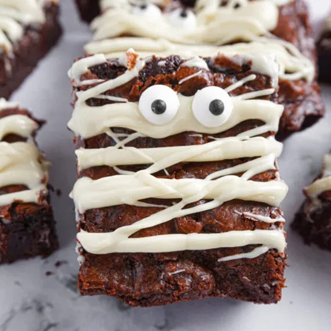 Mummy Brownies