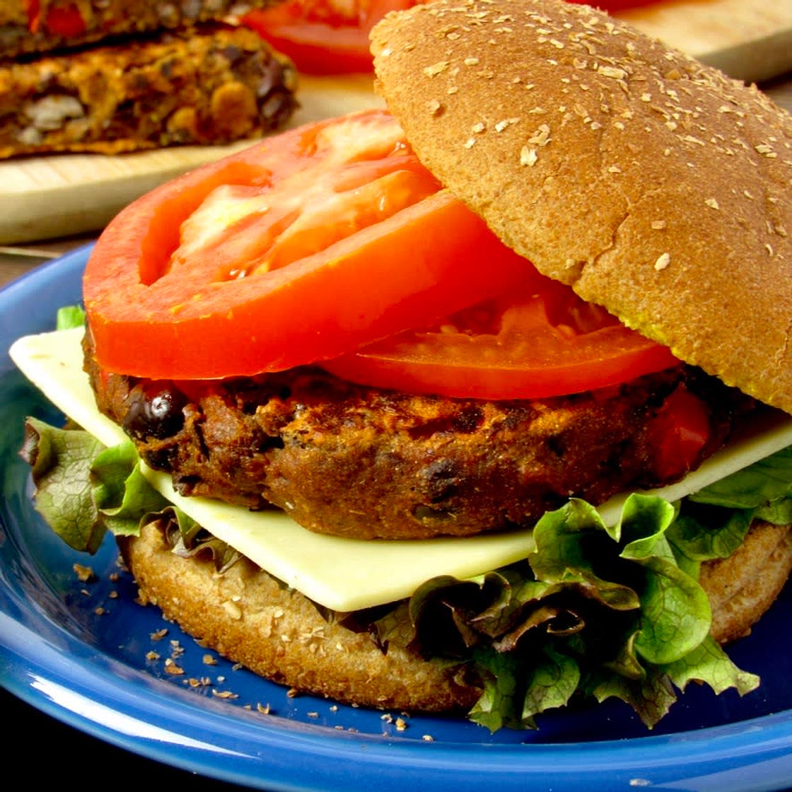 Vegan Black Bean Burger