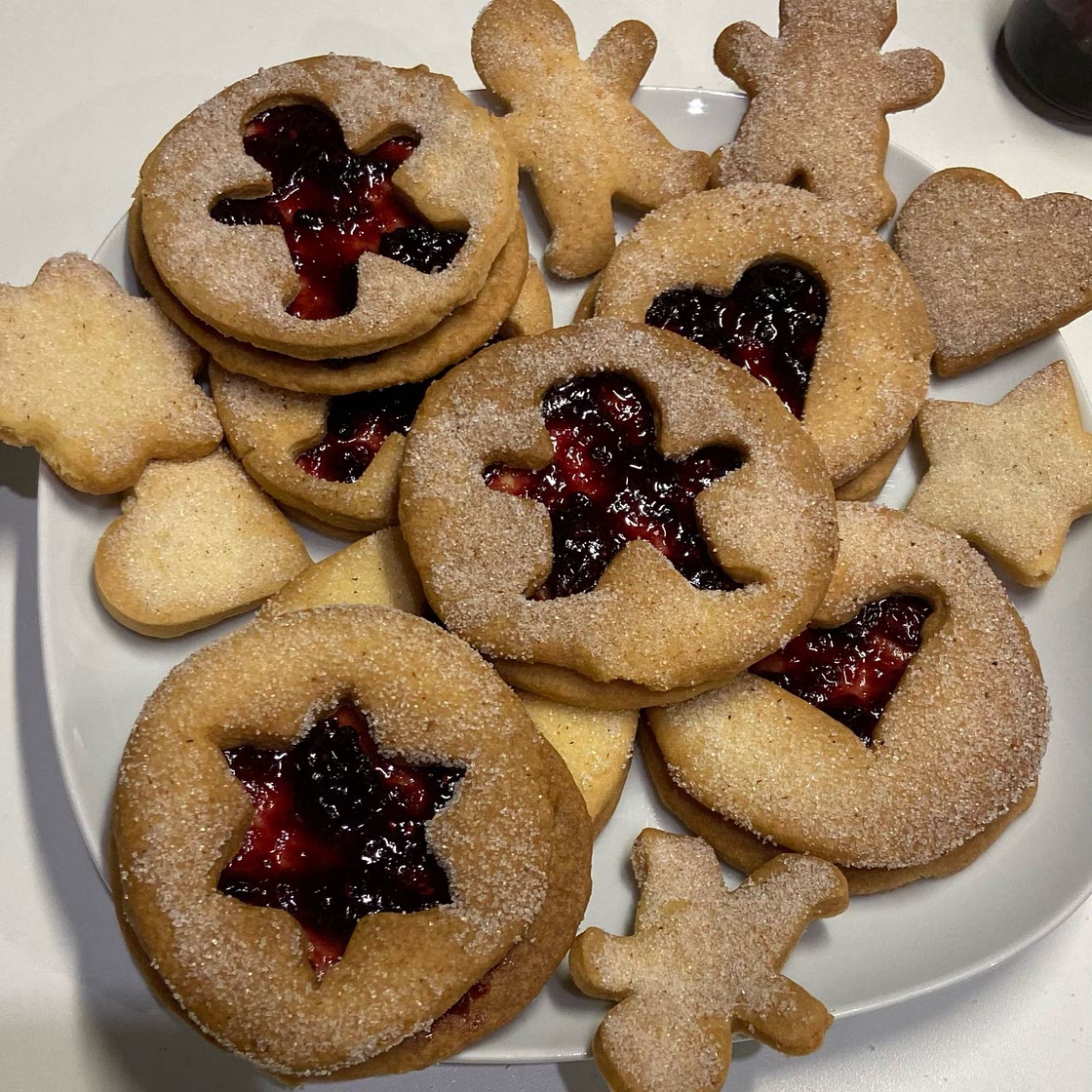 Linzer cookies ๐
๐ผ๐คถ๐ผ