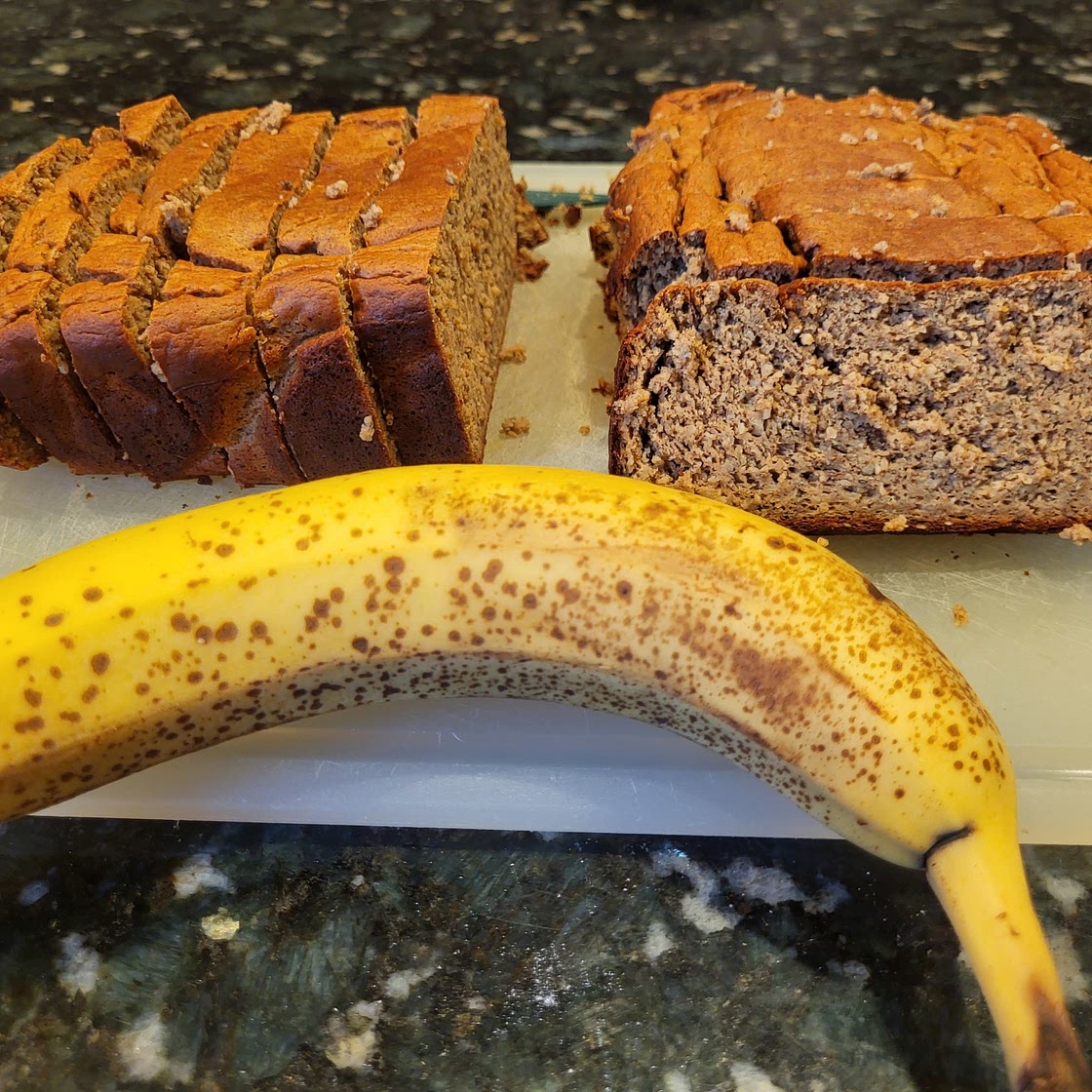 Protein Banana Nut Bread