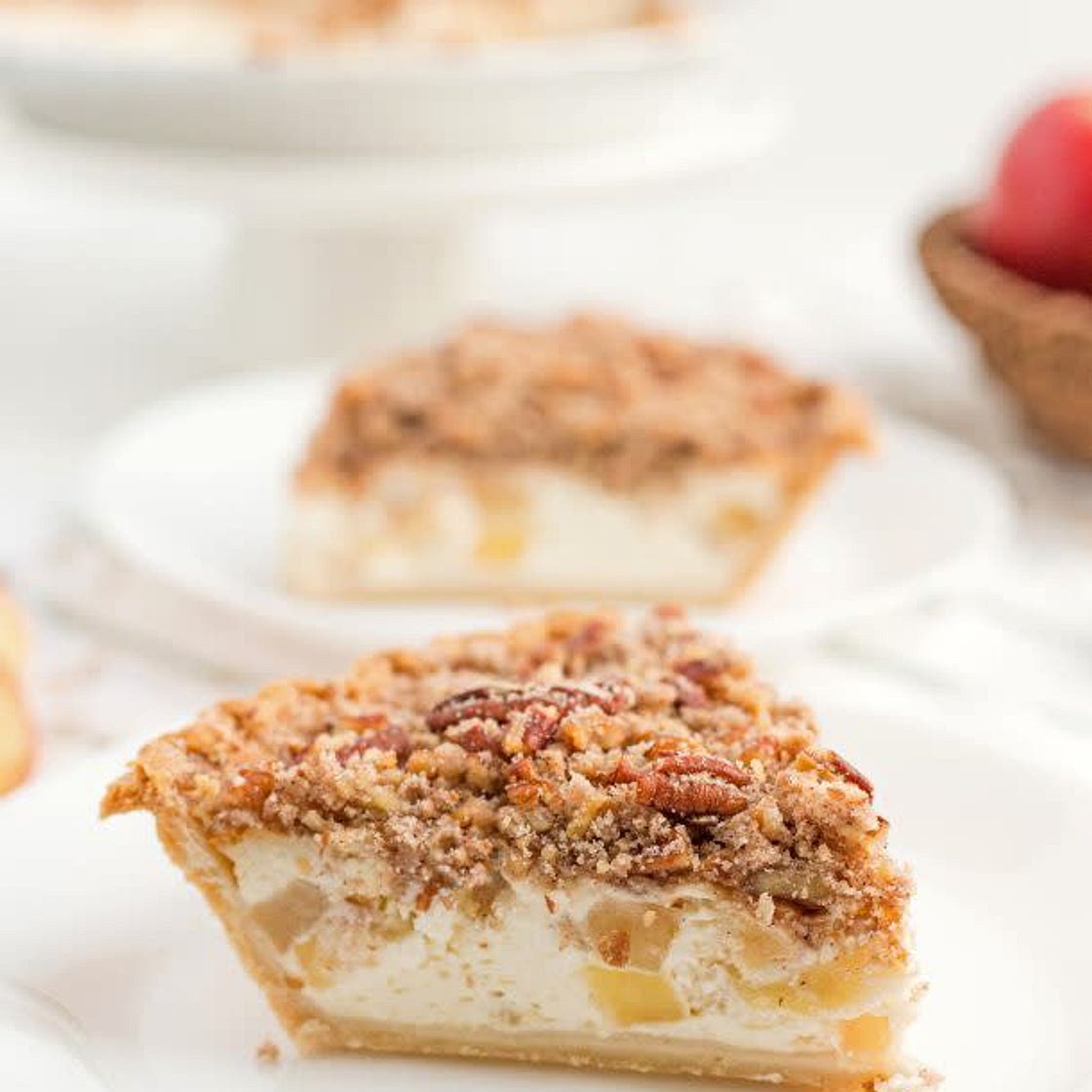 Sour Cream Apple Pie
