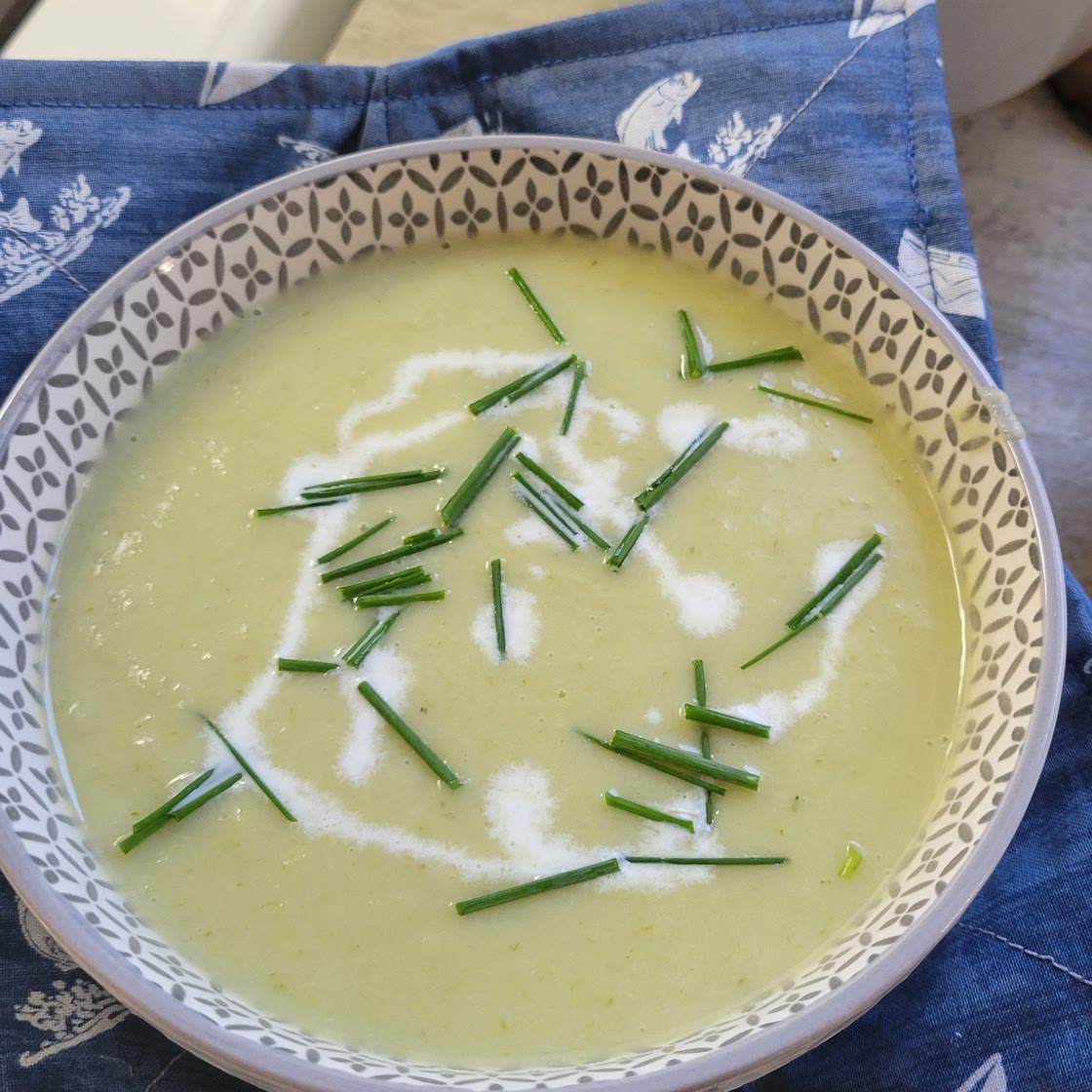 Leek, Onion and Potato Soup