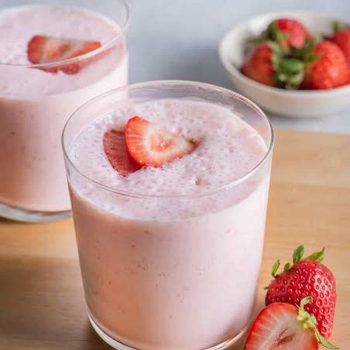 Strawberry Protein Shake