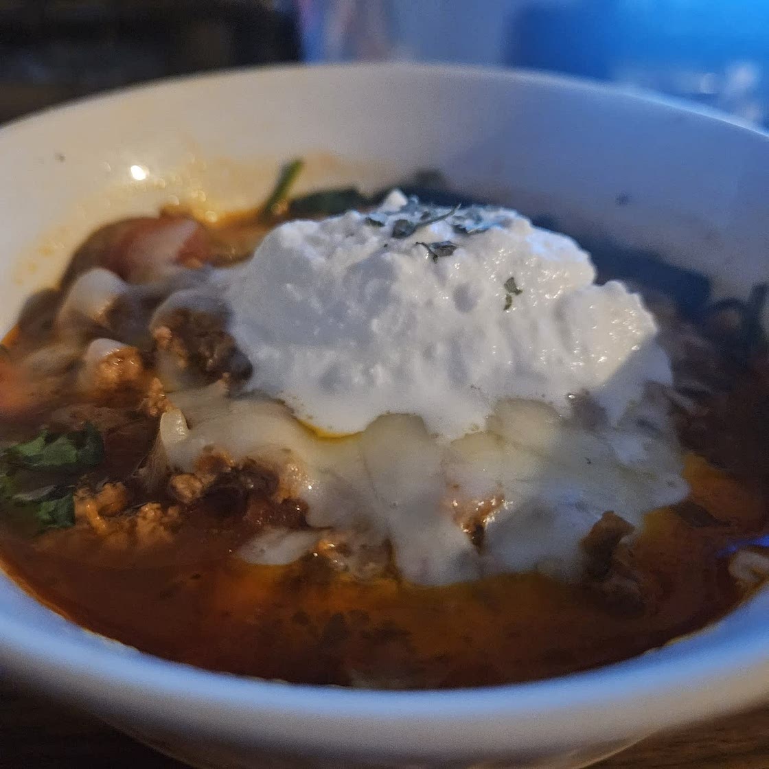 Lasagna Soup
