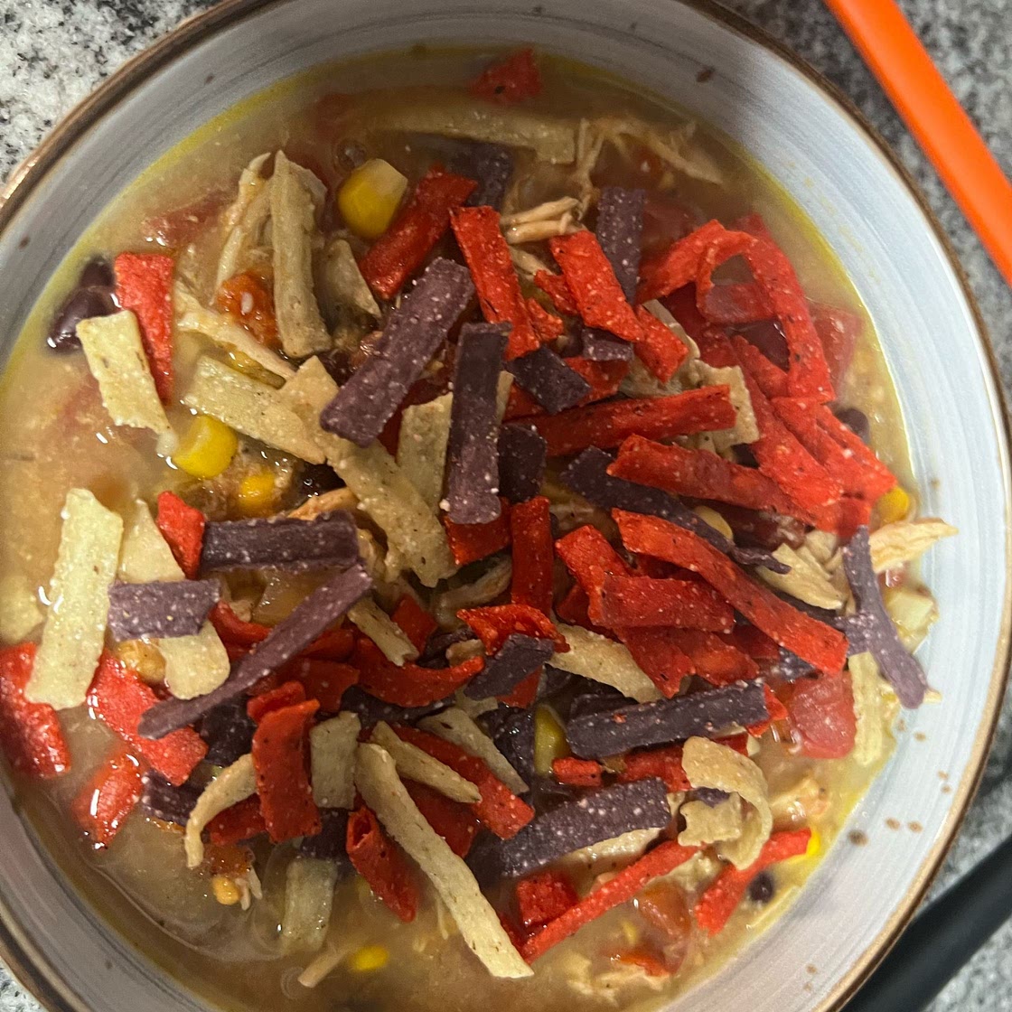 Crock Pot Chicken Tortilla Soup