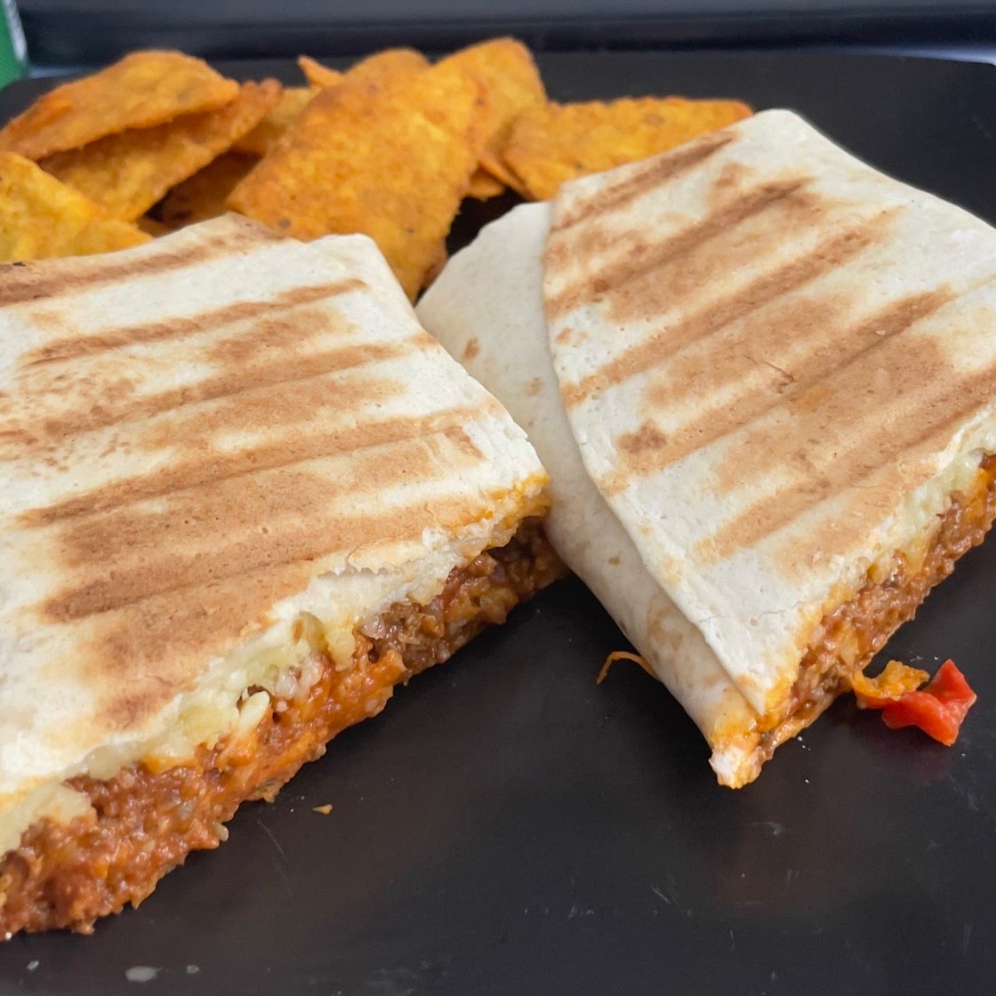 Beef burrito 