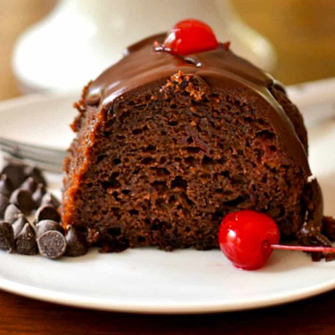 Easy Chocolate Cherry Cake Recipe