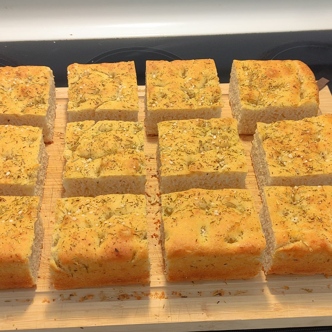 Rosemary Focaccia Bread