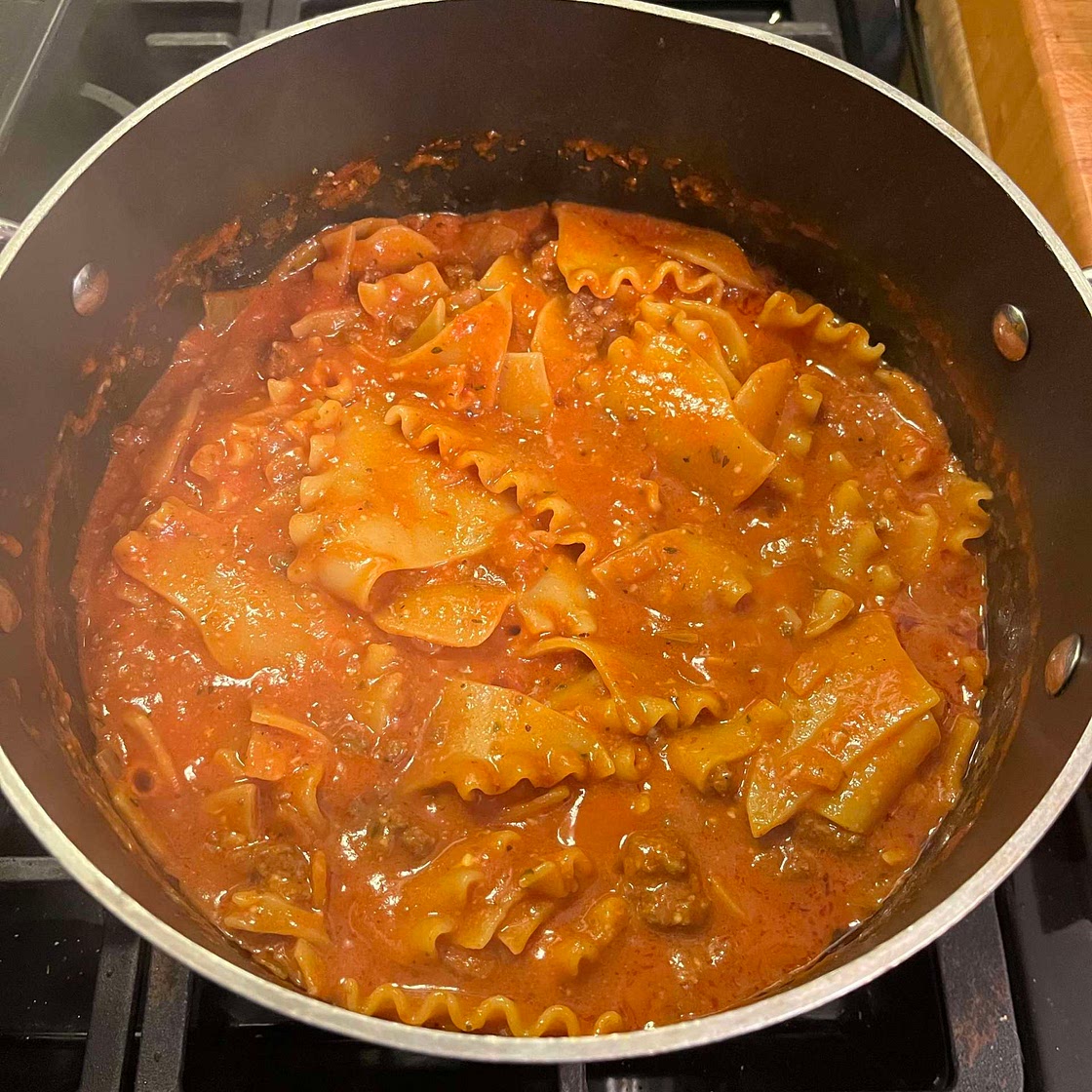lasagna “soup”
