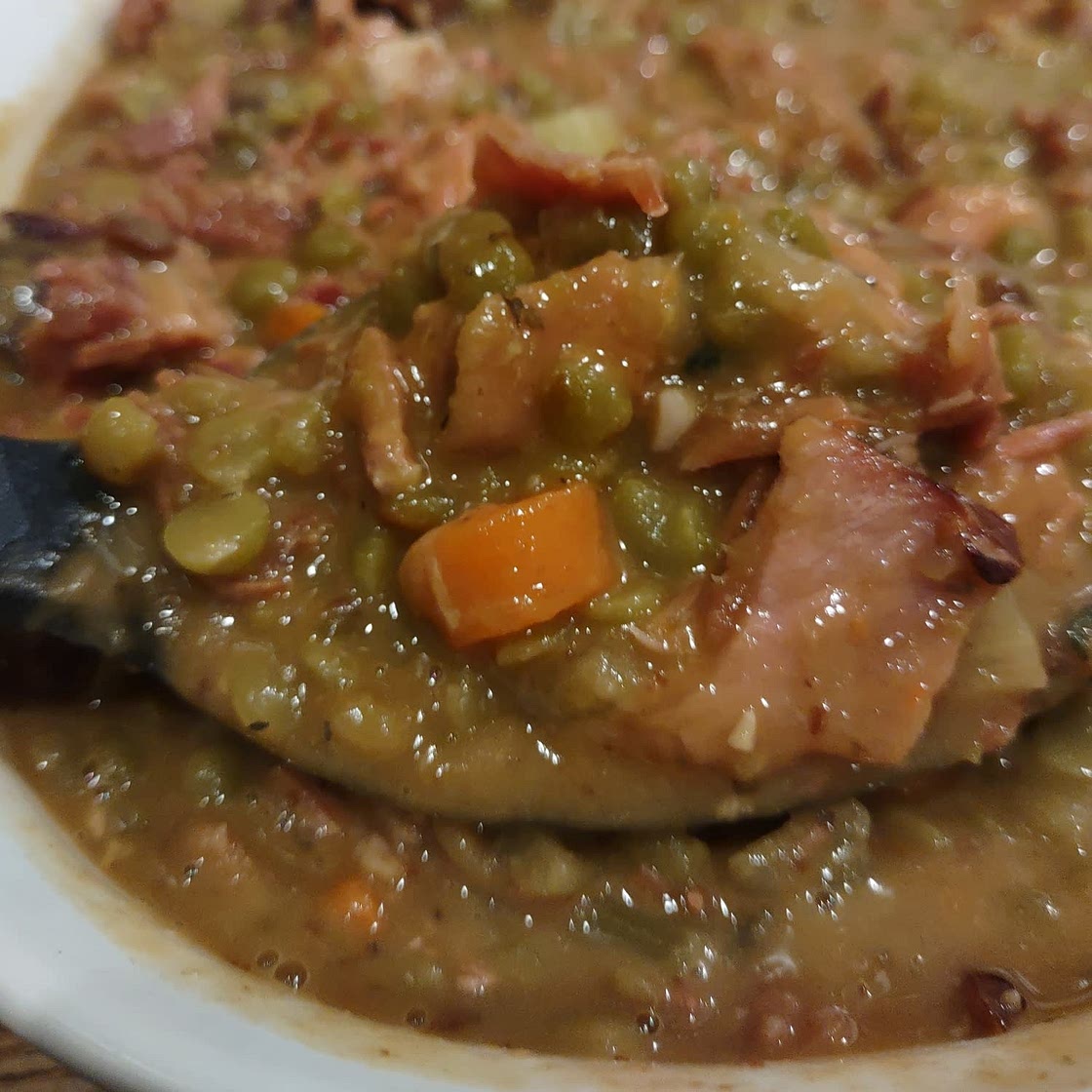 Split Pea Soup with Ham