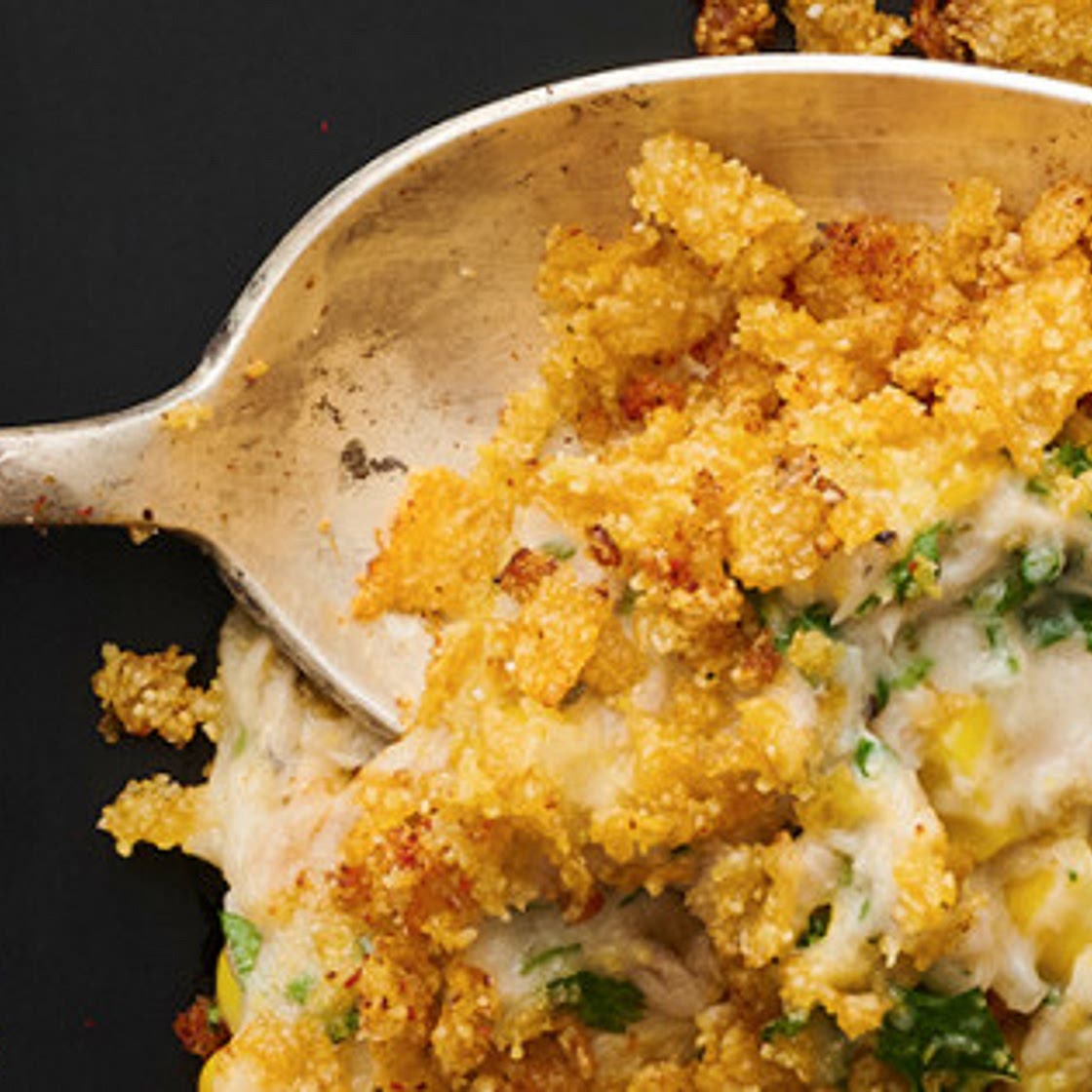 Tuna mornay
