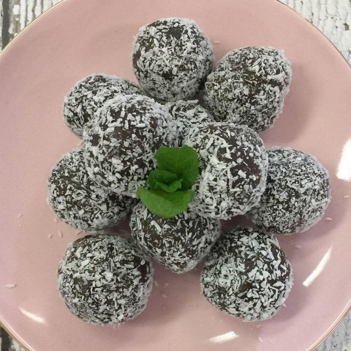 Weetbix Chocolate Balls