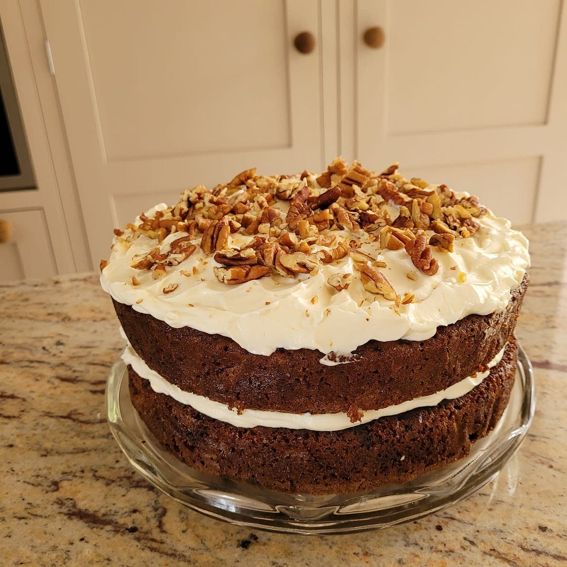 Incredibly Moist and Easy Carrot Cake