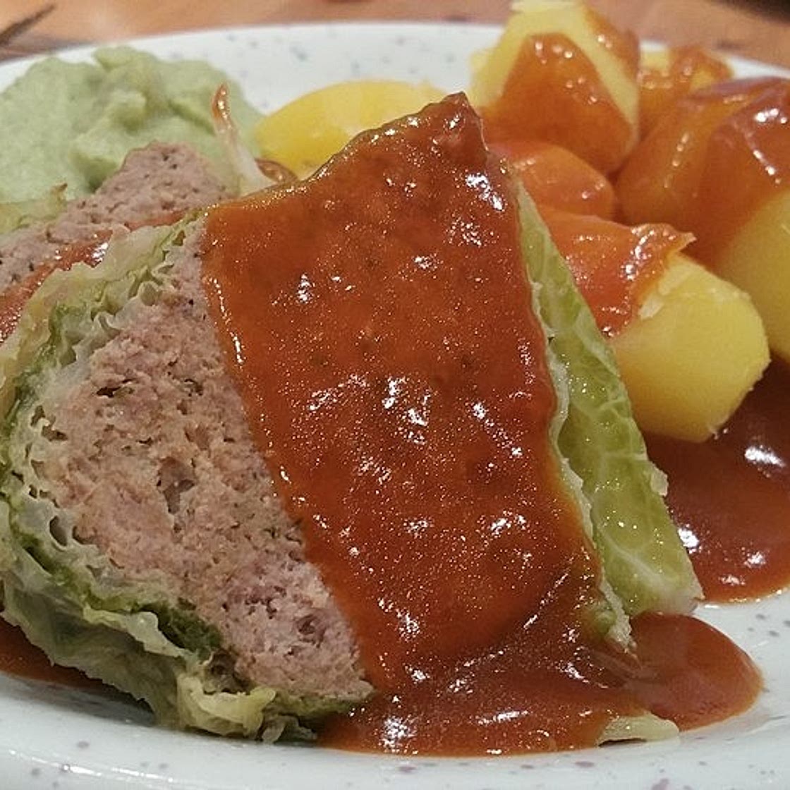 Wirsing - Guglhupf