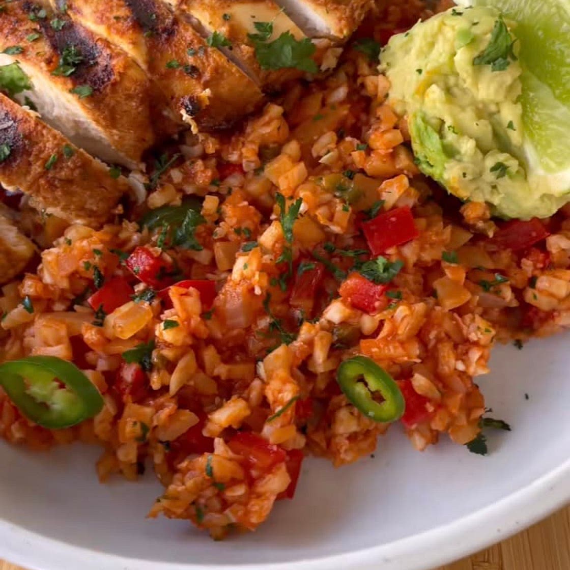 Mexican-Style Cauli Rice