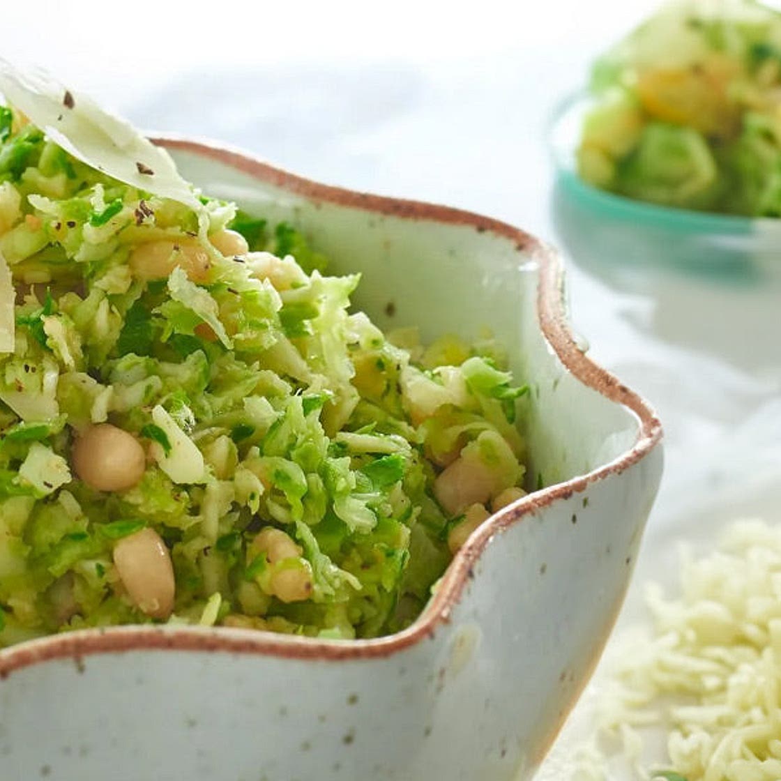 Brussel Sprout Salad