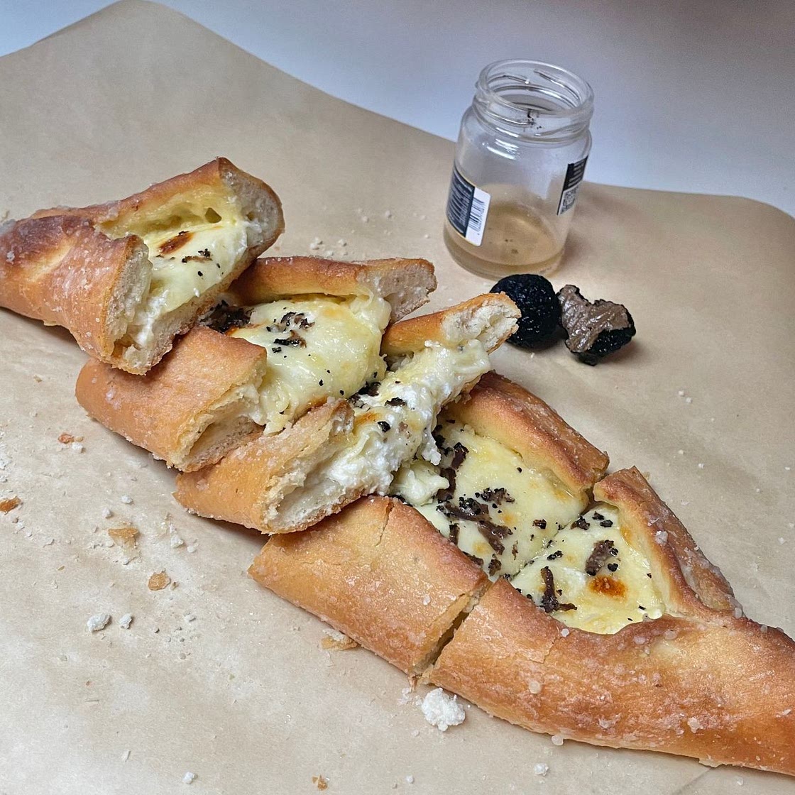 Pide with Truffles