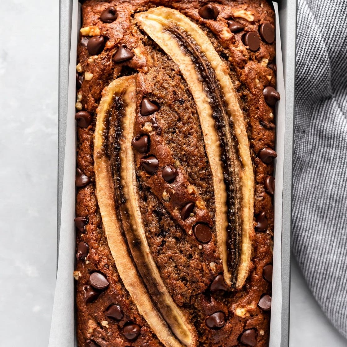 Best Ever Healthy Banana Bread Recipe
