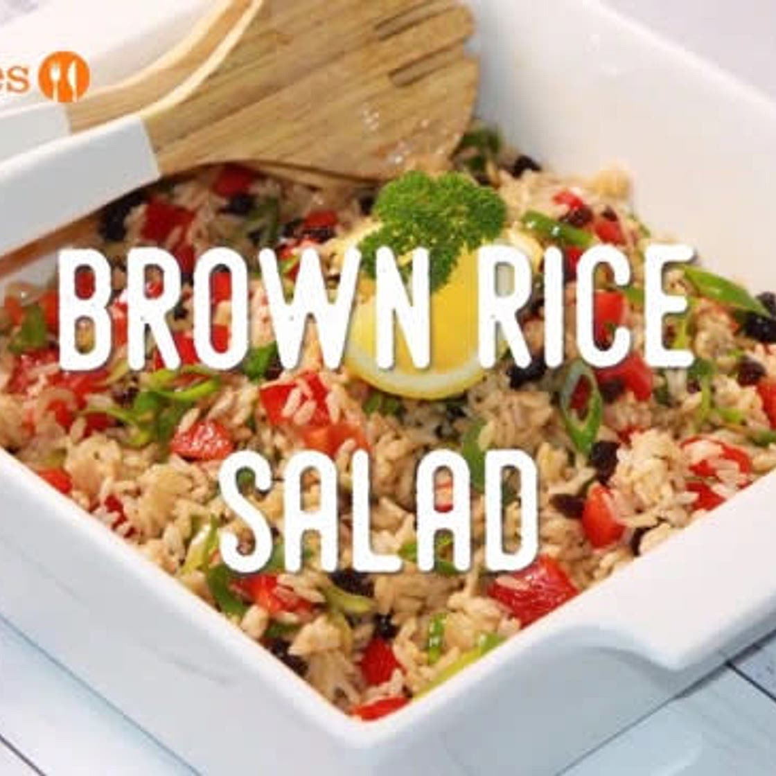 Brown Rice Salad