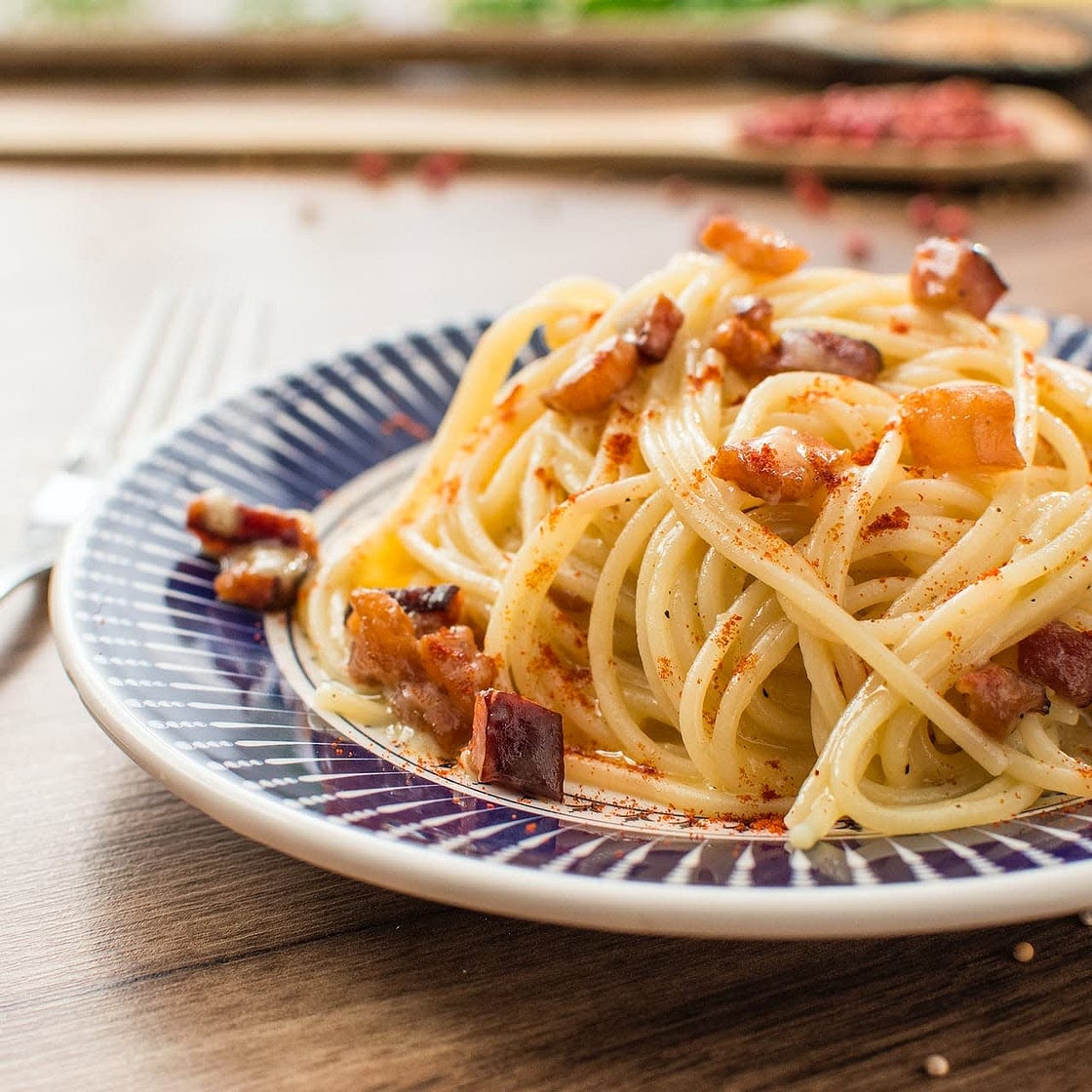 Spaghetti Carbonara