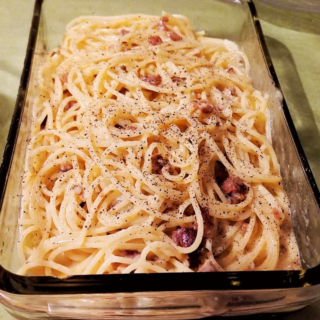 Spaghetti Carbonara