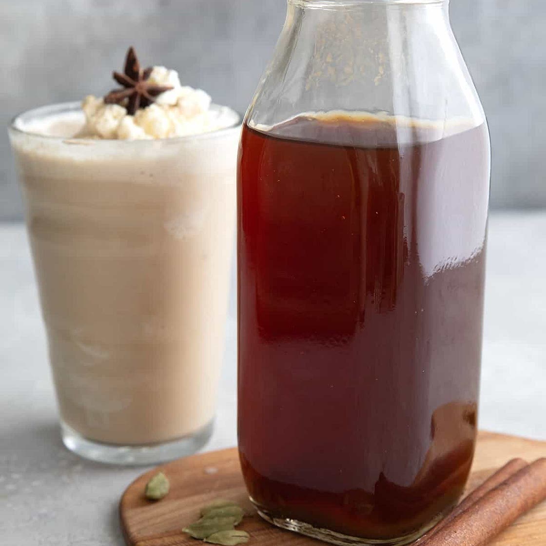 Sugar Free Chai Concentrate