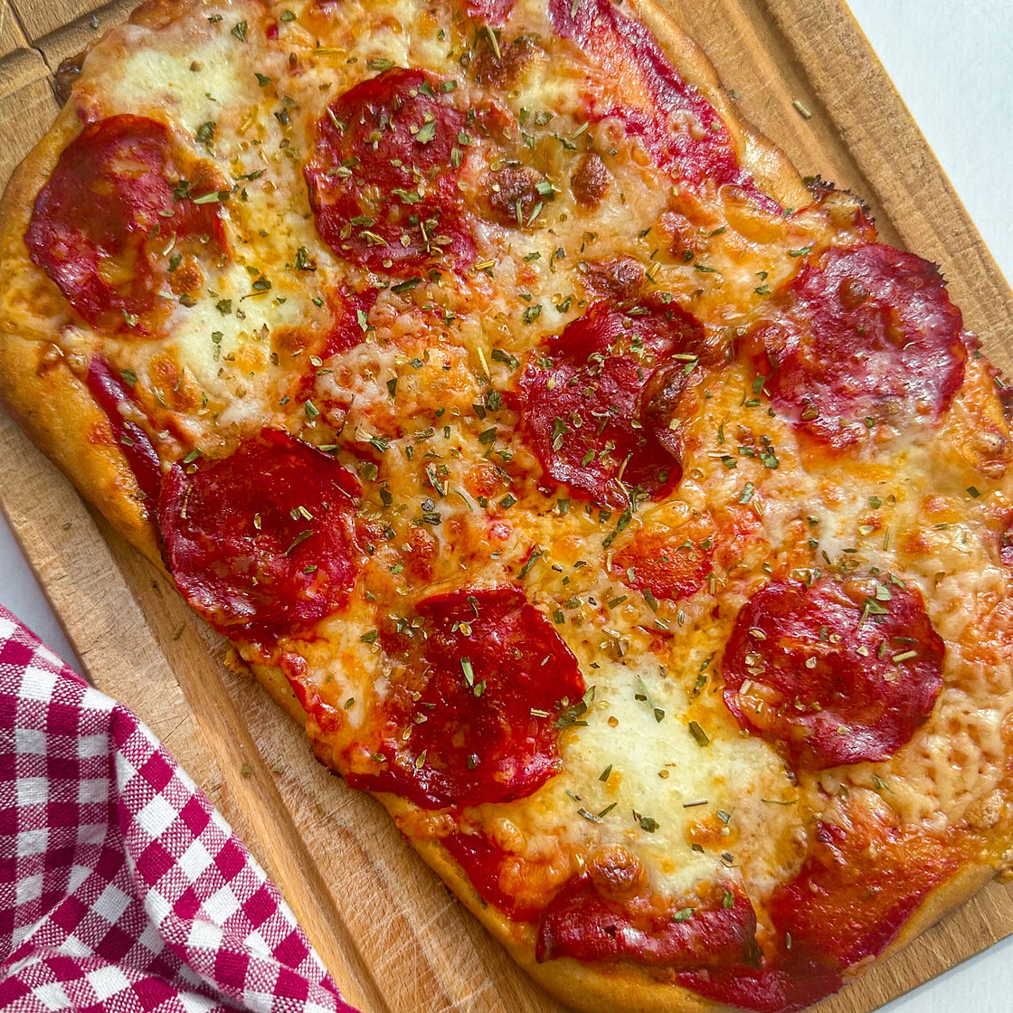 Homamade Pizza Dough